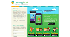 Desktop Screenshot of learningtouch.com