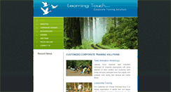 Desktop Screenshot of learningtouch.co.in